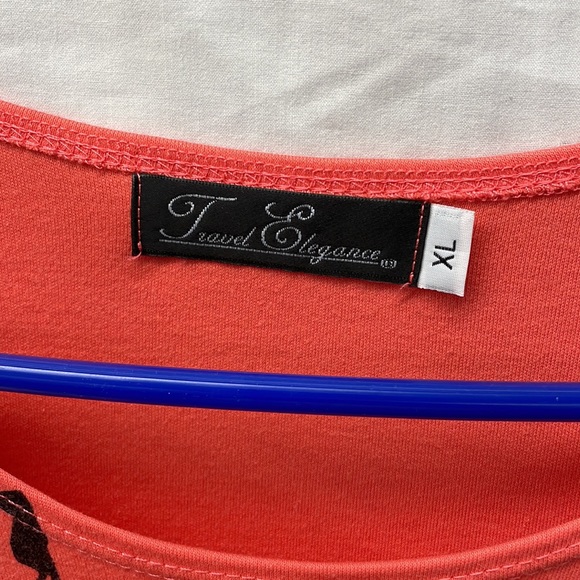 Travel Elegance Nile top ladies sz xl - Picture 3 of 5